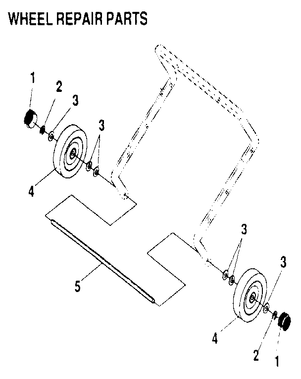 Craftsman 536884331 wheel diagram
