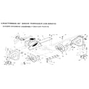 Craftsman 536886810 auger housing assembly diagram