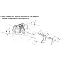 Craftsman 536886810 engine components diagram