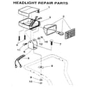 Craftsman 536886810 headlight diagram