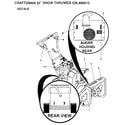 Craftsman 536886810 decals diagram