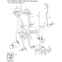 Craftsman 536884820 handle assembly diagram