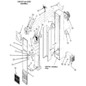 Suburban DWW-55P-LP furnace assembly diagram
