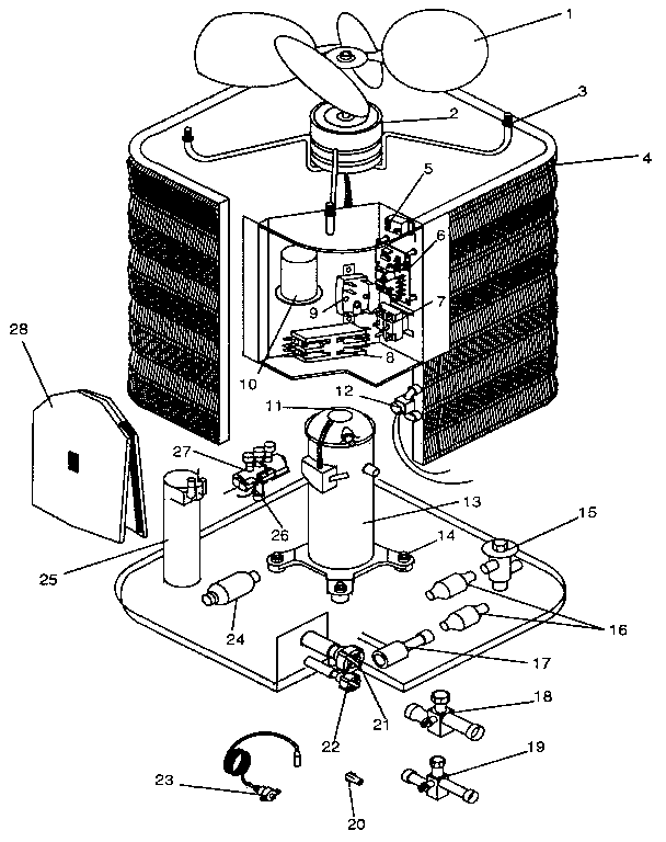 Kenmore 867846010 functional replacement parts diagram