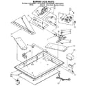KitchenAid KGCS100SAL1 burner box diagram