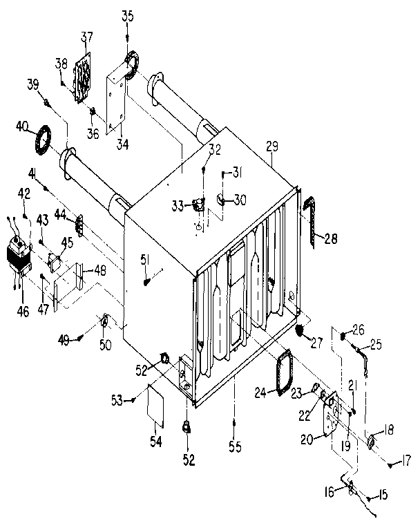 Suburban DNV-40GS chamber assembly diagram