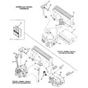 Suburban UWW-35P-LP burner and control assemblies diagram
