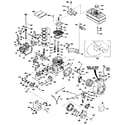 Craftsman 536886810 replacement parts diagram
