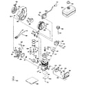 Tecumseh HSK600-1677P replacement parts diagram
