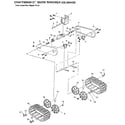 Craftsman 536885420 track assembly diagram