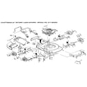 Craftsman 917380250 replacement parts diagram
