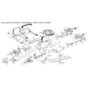Craftsman 917384340 replacement parts diagram