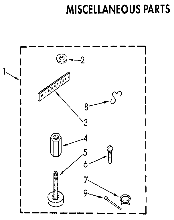 Kenmore 11081864730 miscellaneous diagram