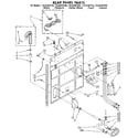 Kenmore 11082467340 rear panel diagram