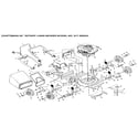 Craftsman 917383224 replacement parts diagram