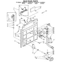 Kenmore 11082983130 rear panel diagram