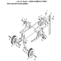 Craftsman 917298351 wheel and depth stake assembly diagram
