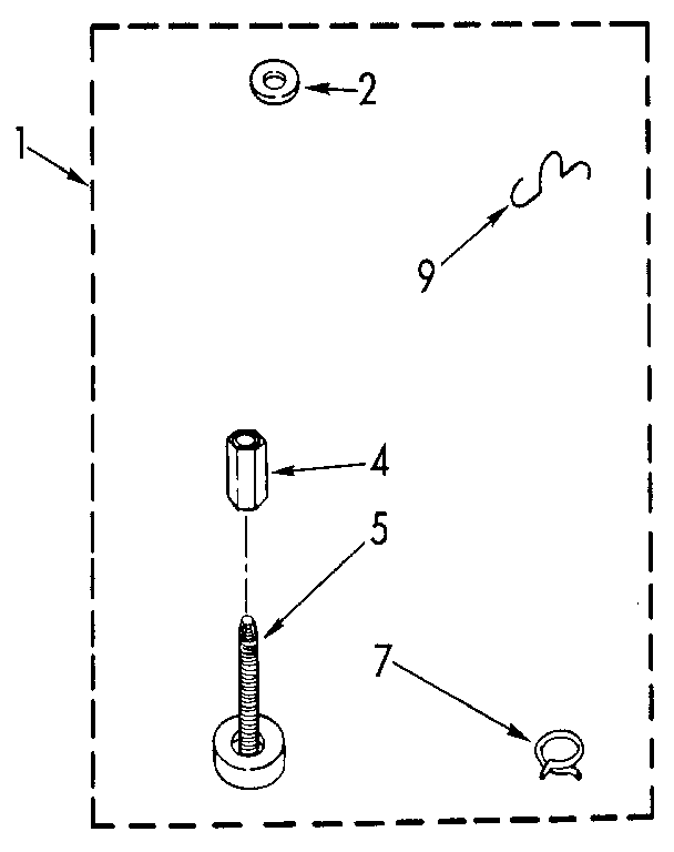 Whirlpool LA5500XTN1 miscellaneous diagram