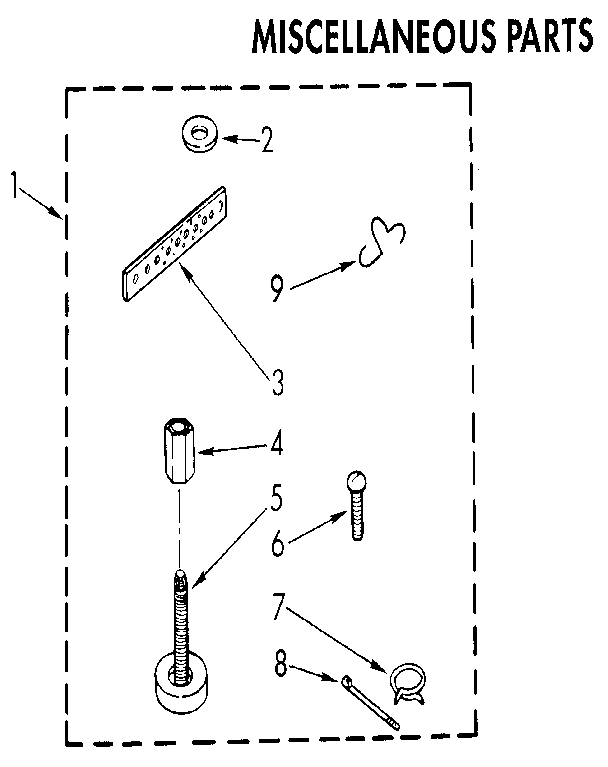 Whirlpool LA5300XTF1 miscellaneous diagram