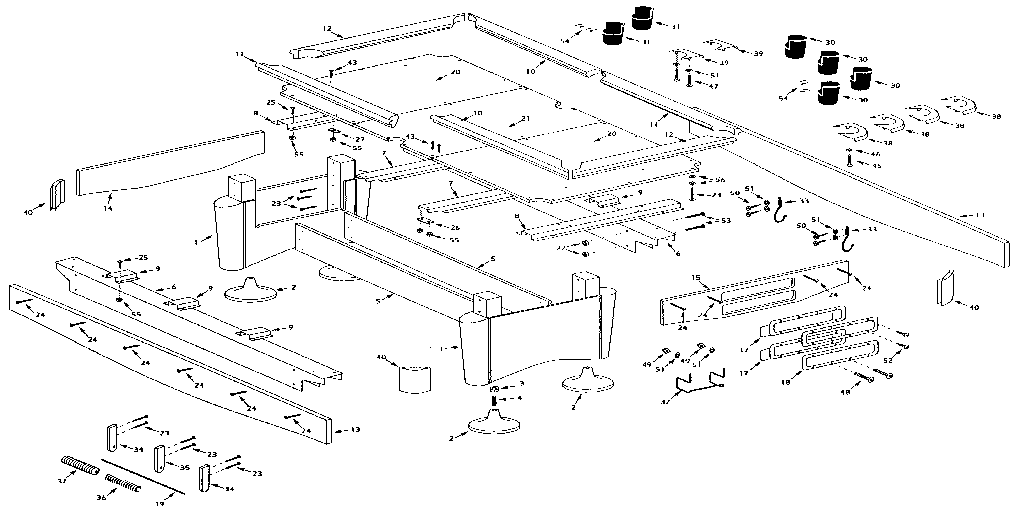 Sears 52725181 unit parts diagram