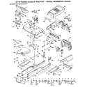 Craftsman 917250032 chassis and enclosures diagram
