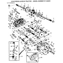 Craftsman 917250032 ayp transaxle diagram
