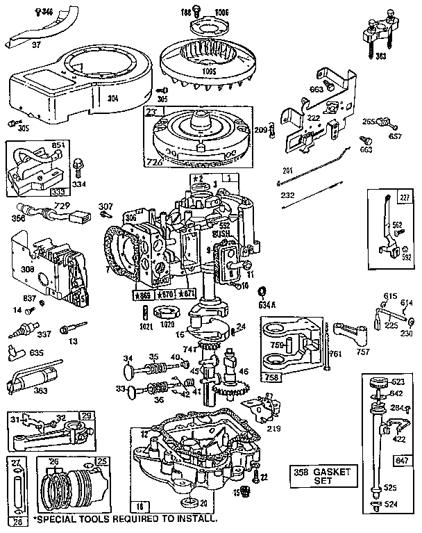 Craftsman 917255572 replacement parts diagram