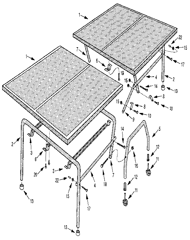 Sears 527259091 unit parts diagram
