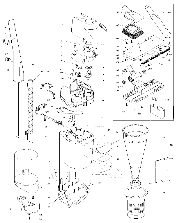 Kenmore 2043199981 figure "a" diagram