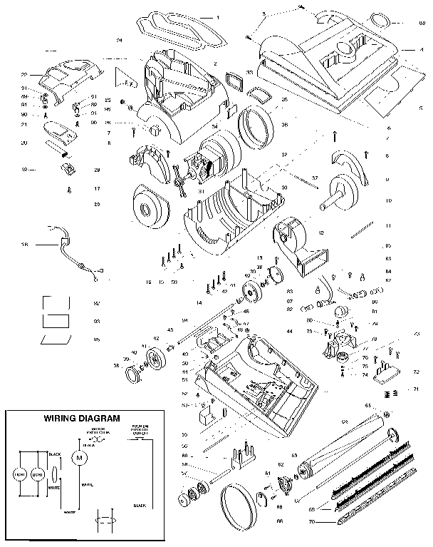 Kenmore 2043199981 figure "b" diagram