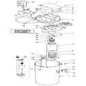Kenmore 625348511 softener assembly diagram