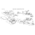 Craftsman C950-52475-8 motor mount assembly diagram