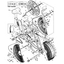 Weslo WL075012 unit parts diagram
