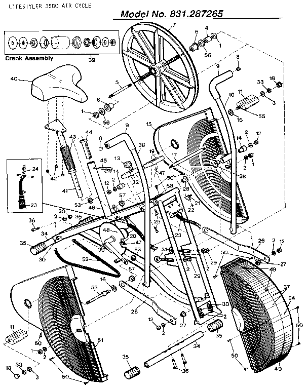 Lifestyler 831287265 lifestyler 3500 air cycle diagram
