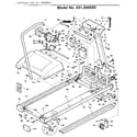 Lifestyler 831296620 lifestyler 6100 vlp treadmill diagram