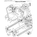 Lifestyler 831296860 lifestyler 6000 treadmill diagram