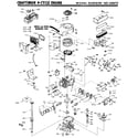 Craftsman 143426072 4-cycle engine diagram