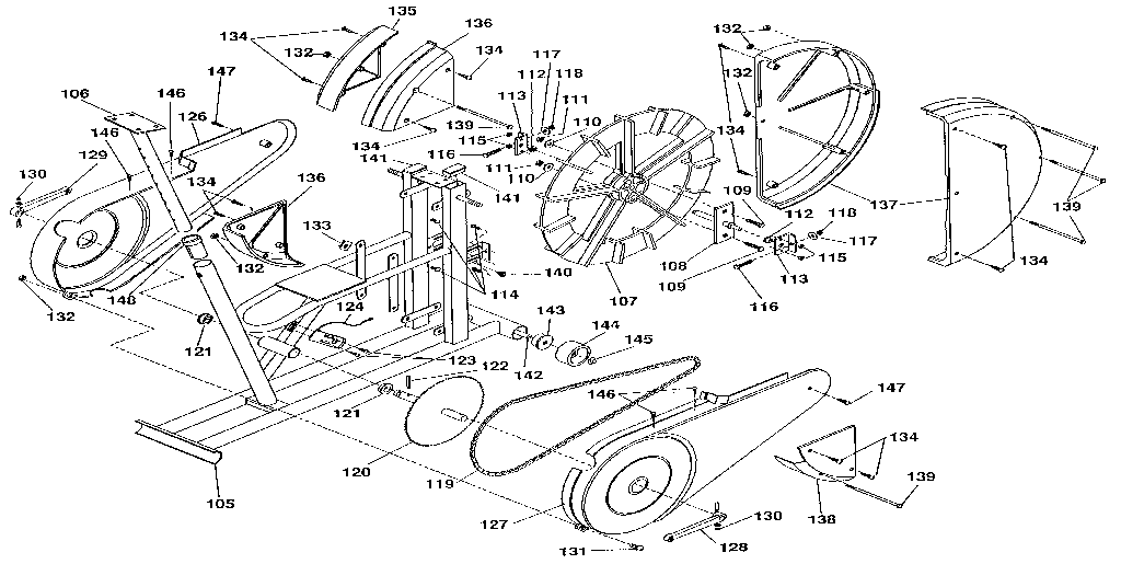 DP 14-3800 drive assembly diagram