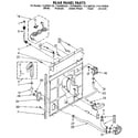 Kenmore 11081863130 rear panel diagram