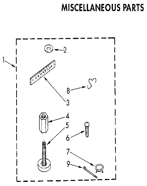 Kenmore 11081863330 miscellaneous diagram