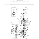 Kenmore 41799180810 gearcase/transmission diagram