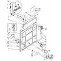 Kenmore 11081862320 rear panel diagram