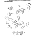 Craftsman 917257280 chassis and enclosures diagram