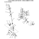 Craftsman 917257280 steering assembly diagram