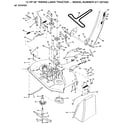 Craftsman 917257280 38" mower diagram
