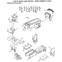 Craftsman 917254531 chassis and enclosures diagram