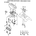 Craftsman 917254531 seat assembly diagram