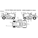 Craftsman 917254531 decals diagram