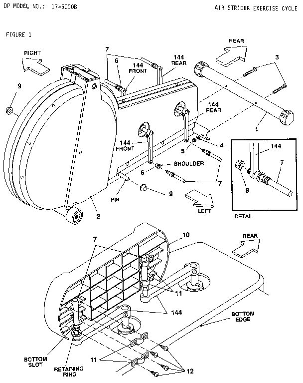 DP 17-5000B figure 1 diagram