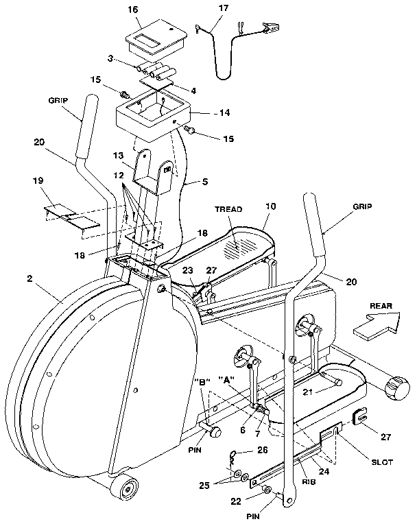 DP 17-5000B figure 2 diagram